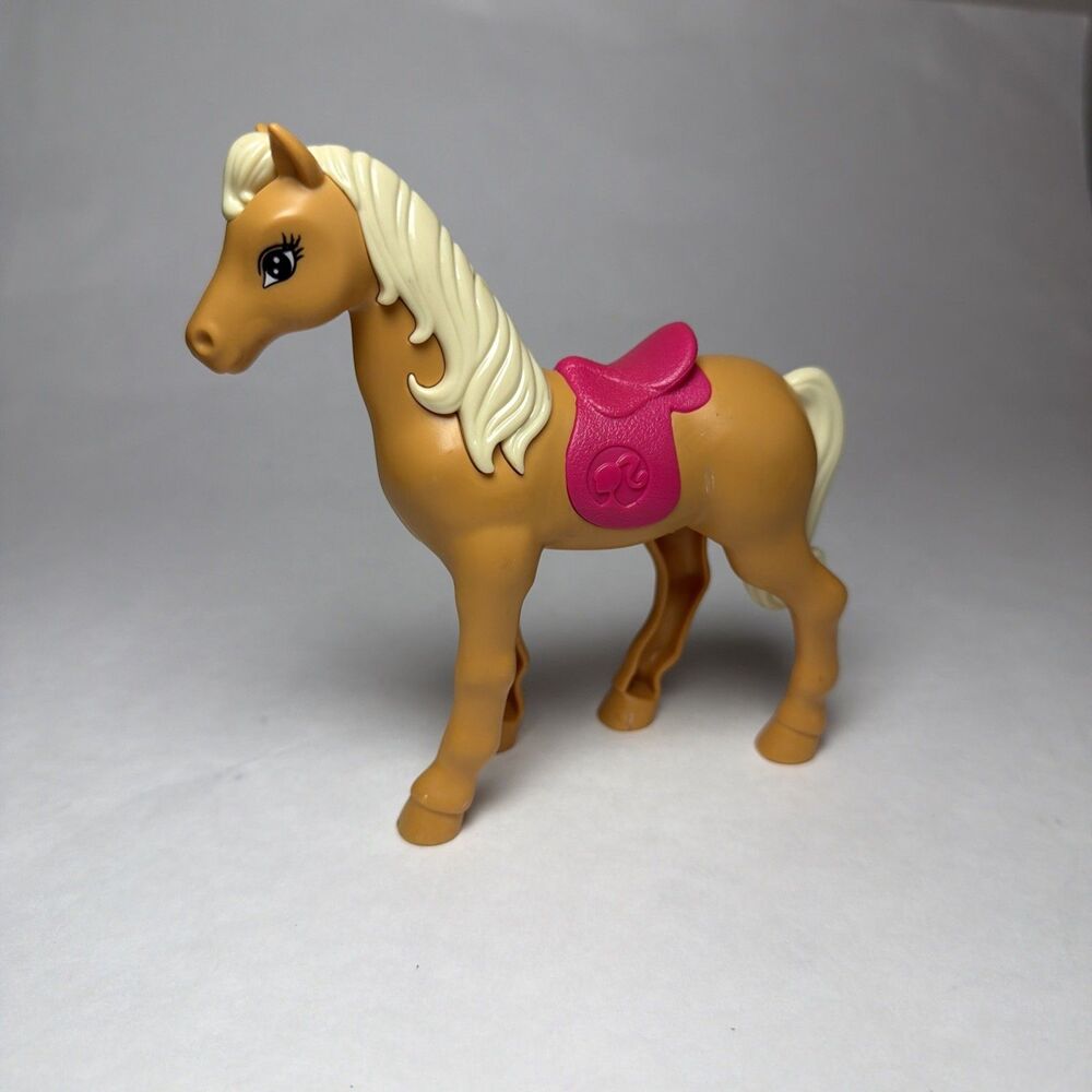 Barbie Horse Pony 2015 Life in the Dreamhouse Tawny Horse McDonalds